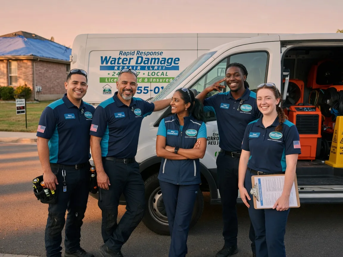 Water Damage Restoration company in Trappe, MD